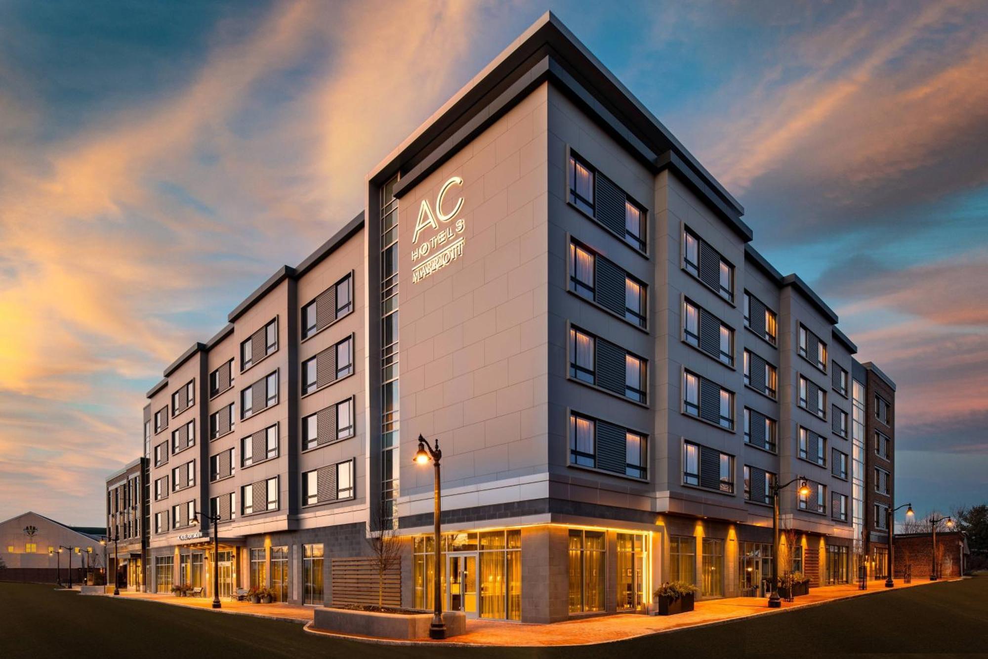 Ac Hotel By Marriott Portsmouth Downtown/Waterfront Exterior foto