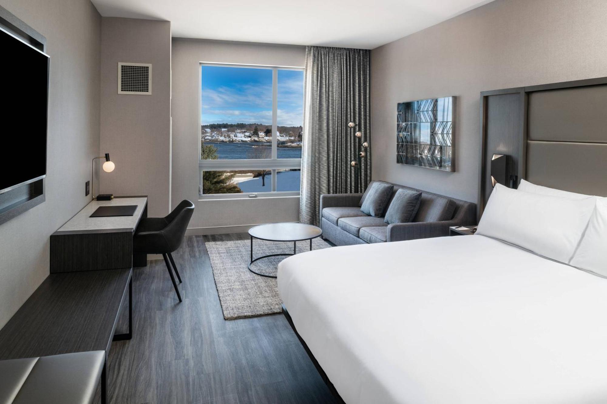 Ac Hotel By Marriott Portsmouth Downtown/Waterfront Exterior foto