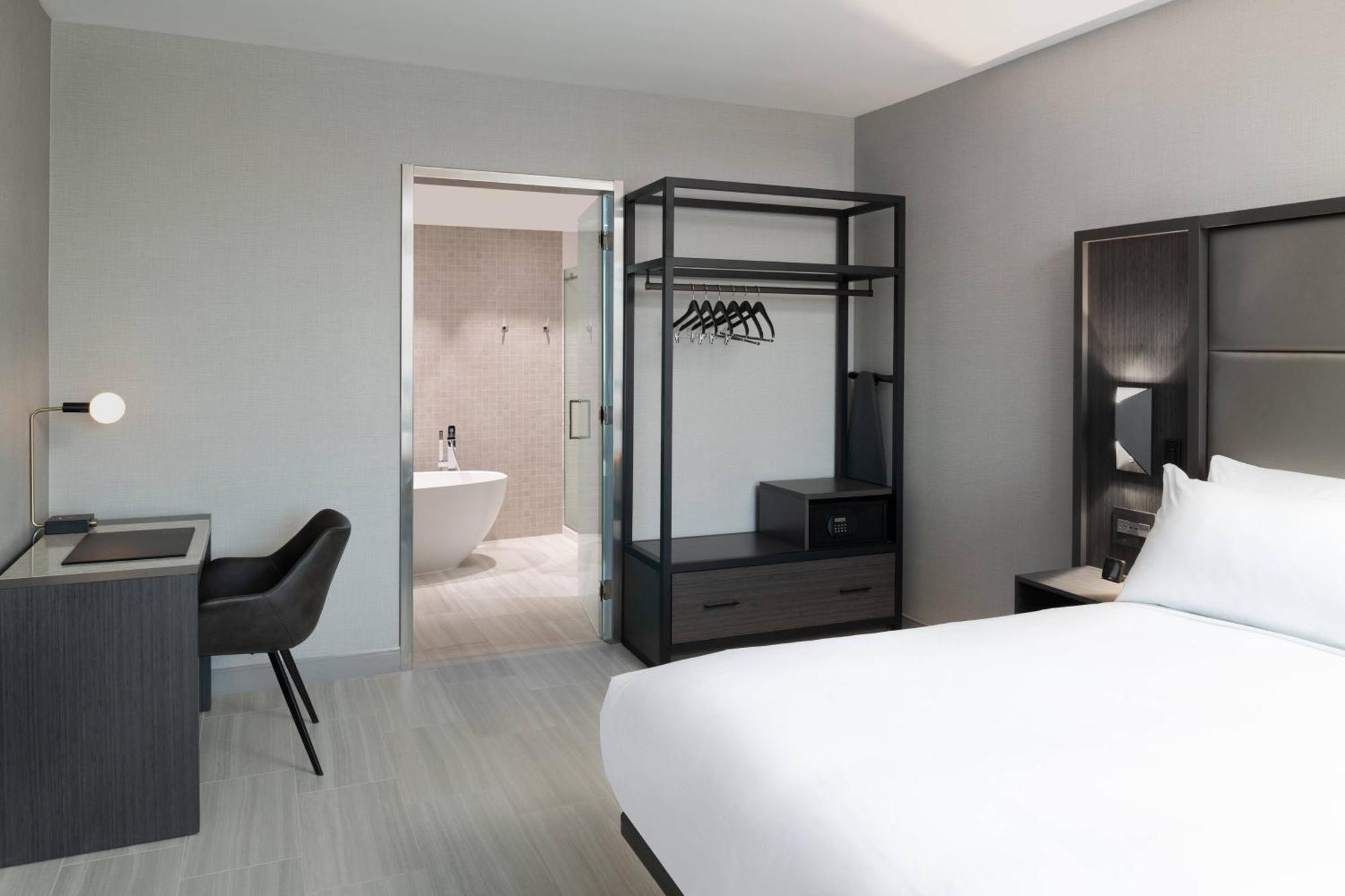 Ac Hotel By Marriott Portsmouth Downtown/Waterfront Exterior foto