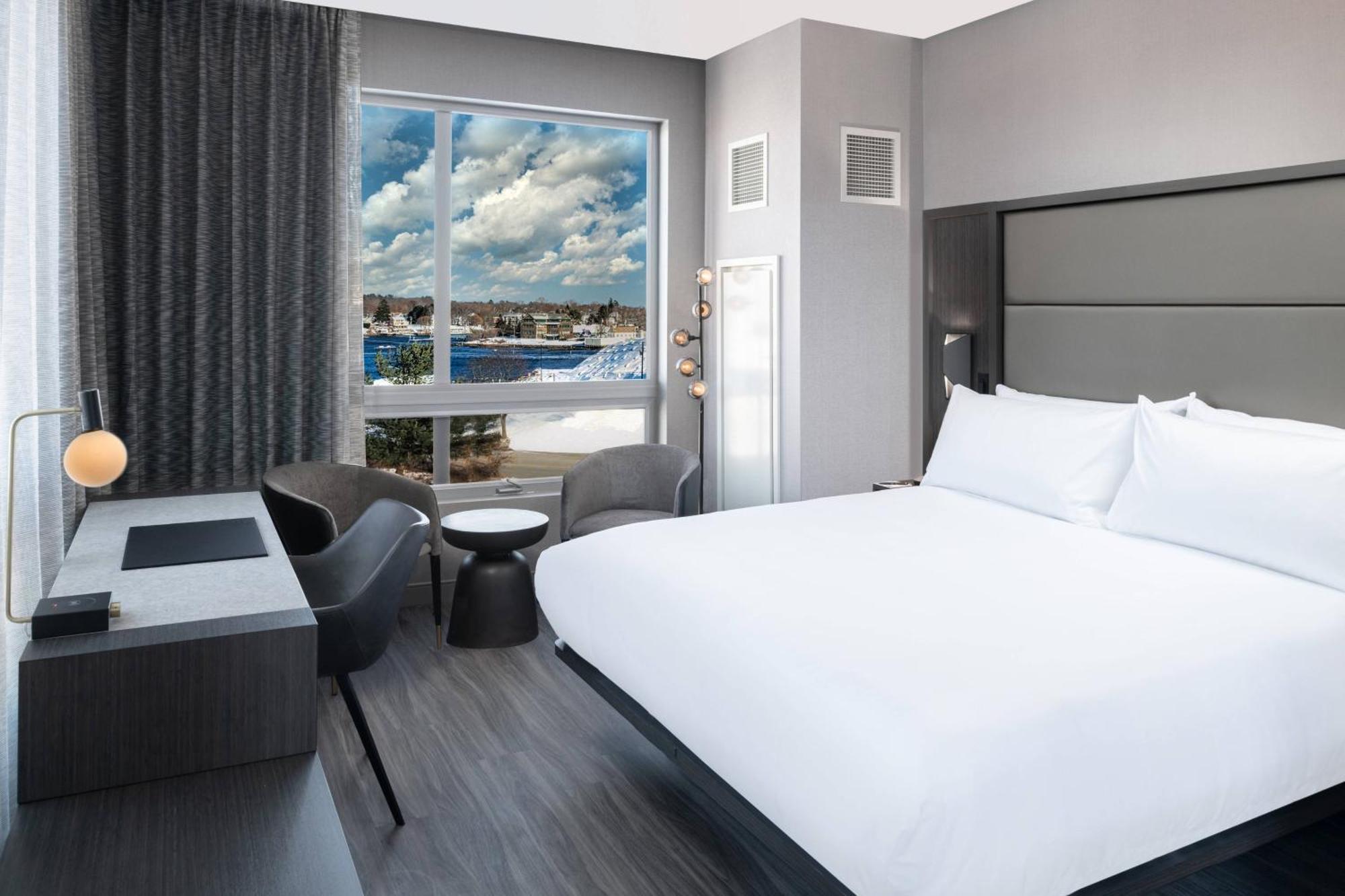 Ac Hotel By Marriott Portsmouth Downtown/Waterfront Exterior foto